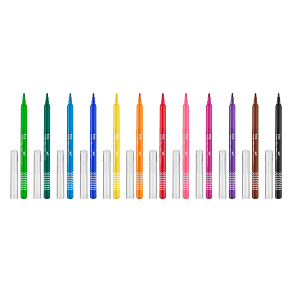 Hidrocor Ponta Fina Mega Hidro Color | Tris - Image 4