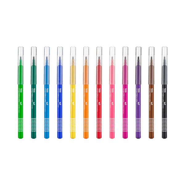Hidrocor Ponta Fina Mega Hidro Color | Tris - Image 3