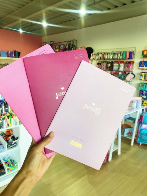 Planner Grampeado Capa Flexível Permanente Sweetly