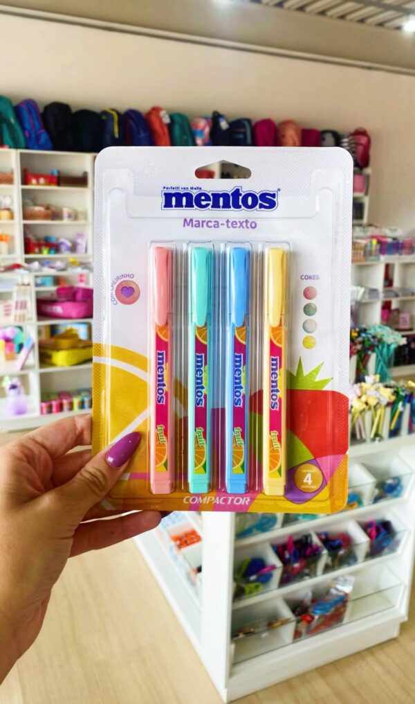 Marca texto mentos | Compactor