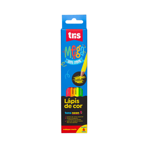 Lápis De Cor – Tons Neon | Tris - Image 2