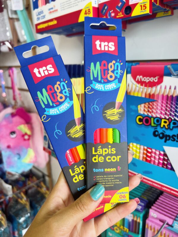 Lápis De Cor – Tons Neon | Tris