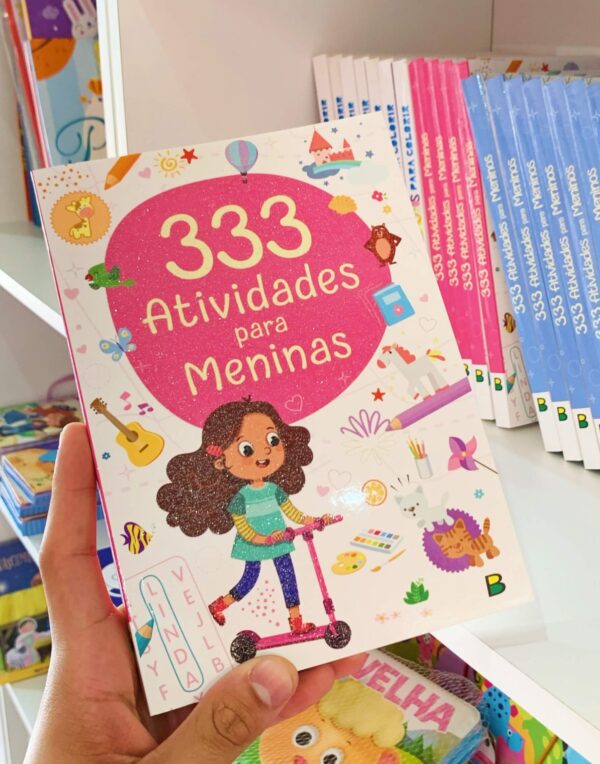 Livro 333 atividades para meninas e meninos - Image 2