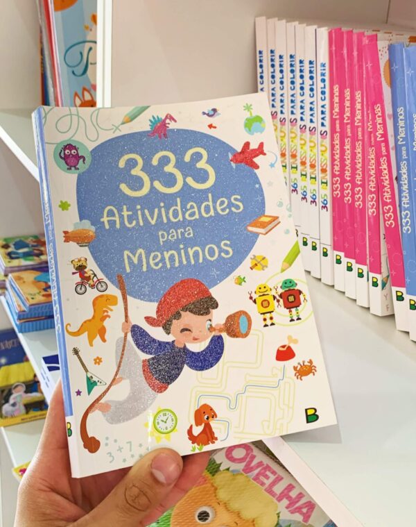 Livro 333 atividades para meninas e meninos - Image 3