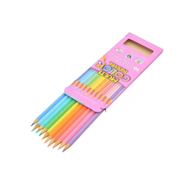 Lápis de cor pastel | Multicolor - Image 2