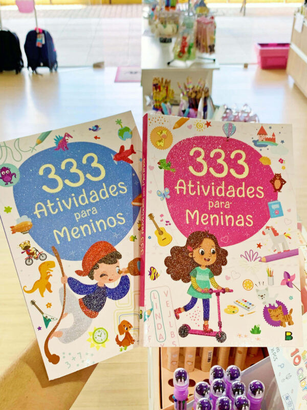 Livro 333 atividades para meninas e meninos