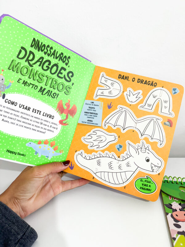 Dinossauros, Dragões, Monstros e muito mais | Happy Books - Image 3