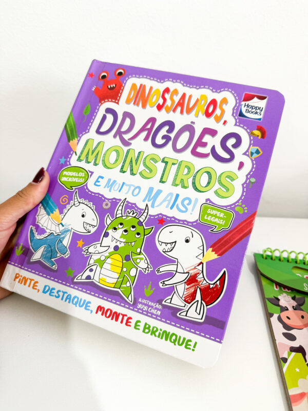 Dinossauros, Dragões, Monstros e muito mais | Happy Books