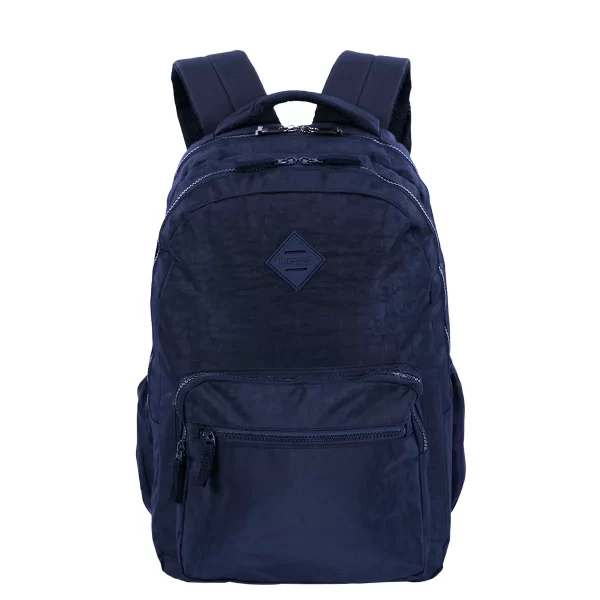 Mochila College Crinkle 3 Azul | Sestini