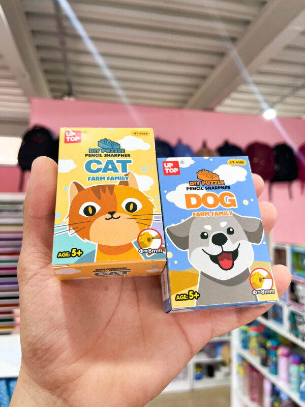 Apontador Lego Gato/Cachorro| Importado