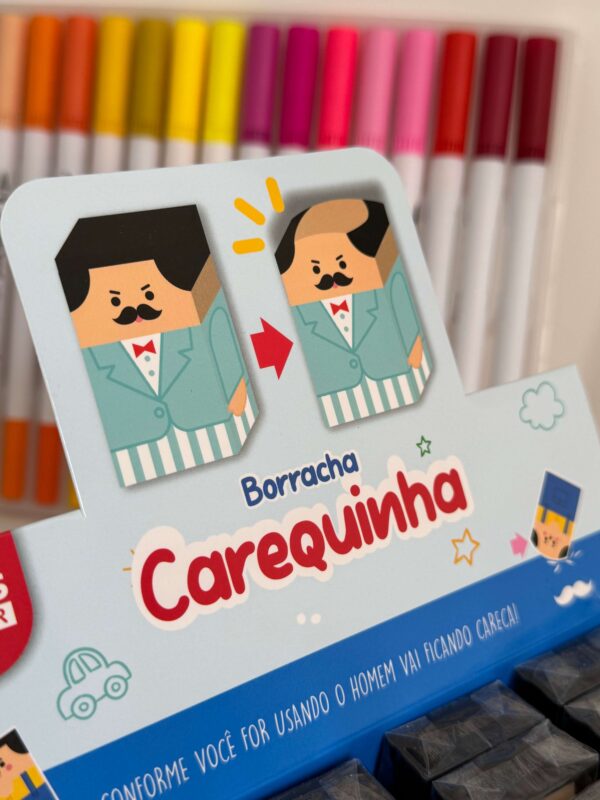 Borracha Homem Careca | Yins Paper - Image 3